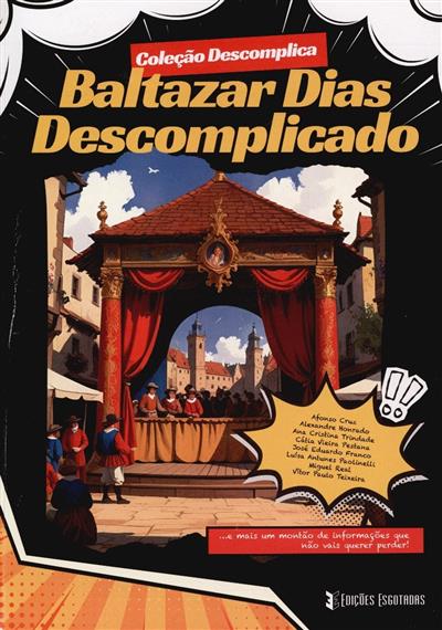 Capa de Baltazar Dias descomplicado