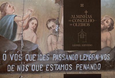 Capa de Alminhas do Concelho de Oleiros