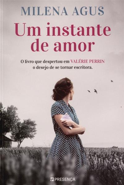 Capa de Um instante de amor