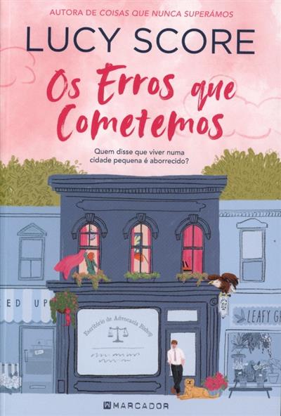 Capa de Os erros que cometemos