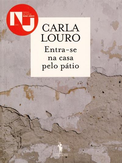 Capa de Entra-se na casa pelo pátio
