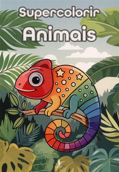 Capa de Supercolorir animais