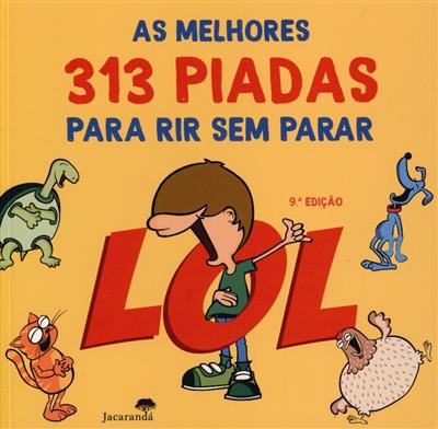 Capa de LOL - as melhores 313 piadas para rir sem parar