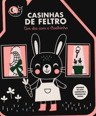 Capa de Um dia com o Coelhinho