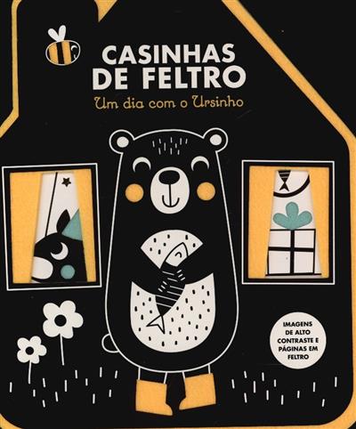 Capa de Um dia com o Ursinho