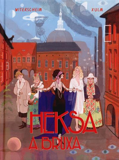 Capa de Heksa, a bruxa