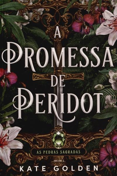 Capa de As pedras sagradas.. A promessa de Peridot