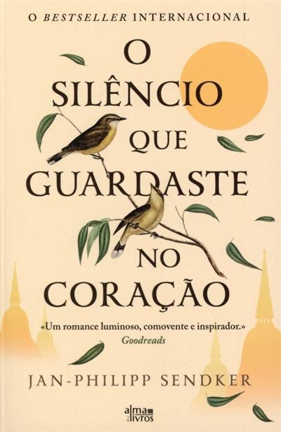 Capa de O silêncio que guardaste no coração