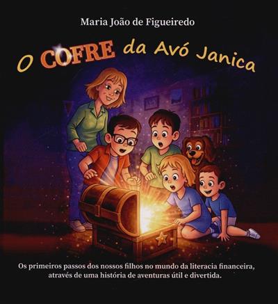 Capa de O cofre da avó Janica