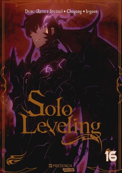 Capa de Solo leveling.