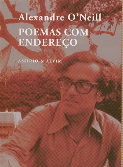 Capa de Poemas com endereço