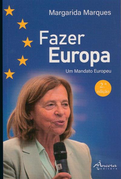 Capa de Fazer Europa: um mandato europeu