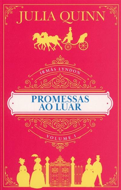 Capa de Irmãs Lyndon.. Promessas ao luar