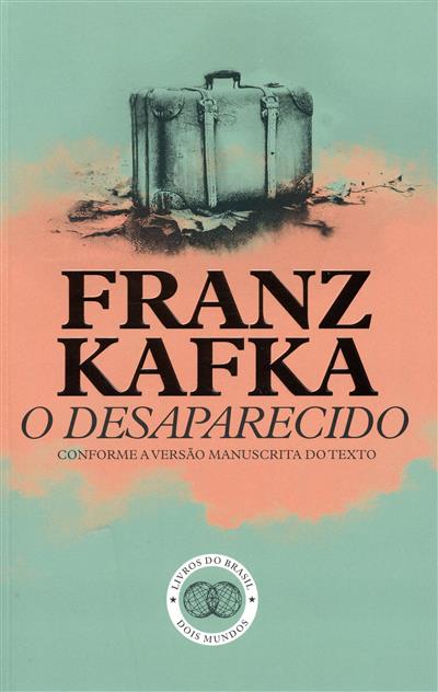 Capa de O desaparecido