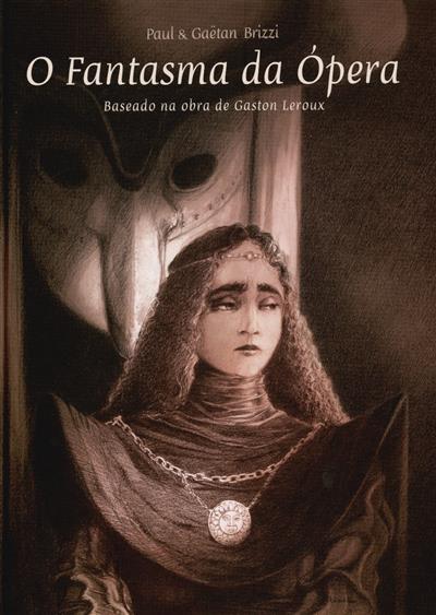 Capa de O Fantasma da Ópera