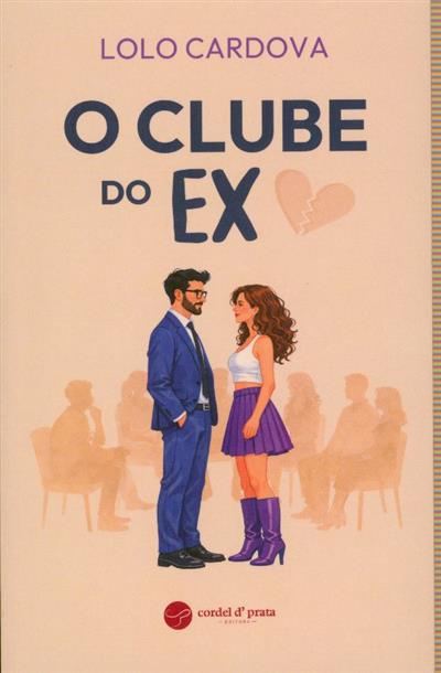 Capa de O Clube do EX