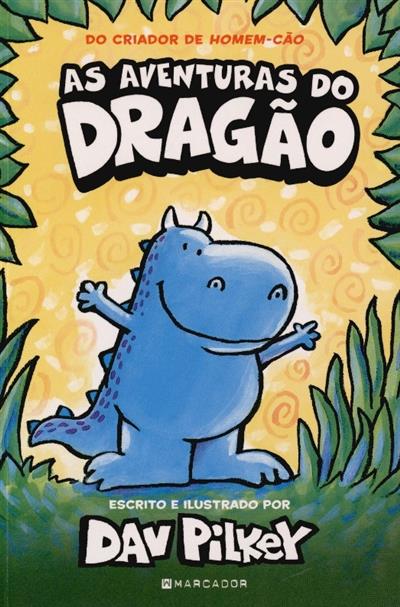 Capa de As aventuras do dragão
