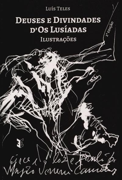 Capa de Deuses e divindades d'Os Lusíadas