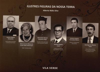 Capa de Ilustres figuras da nossa terra