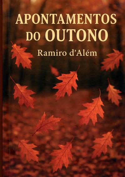 Capa de Apontamentos do outono