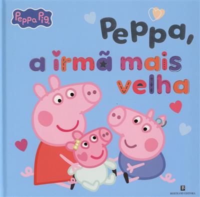 Capa de Peppa, a irmã mais velha