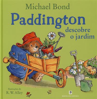 Capa de Paddington descobre o jardim