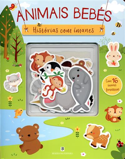 Capa de Animais bebés