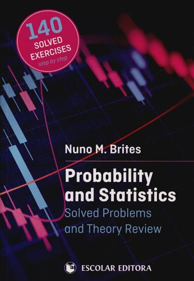 Capa de Probability and statistics: solved problems and theory review