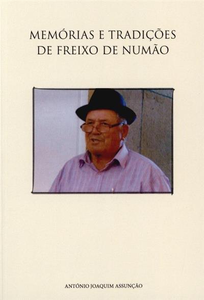 Capa de Memórias e tradições de Freixo de Numão