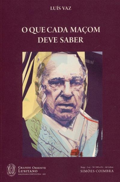 Capa de O que cada Maçom deve saber