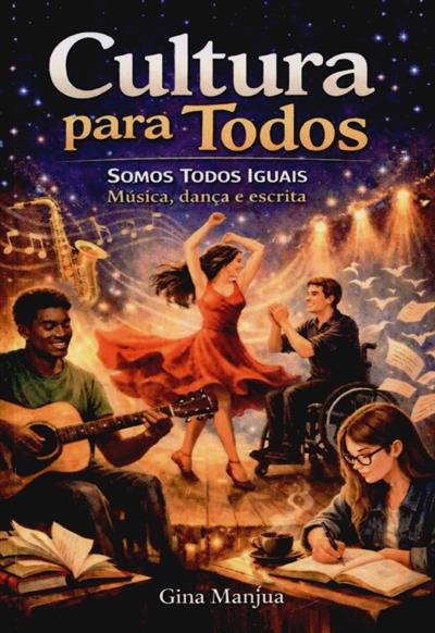 Capa de Cultura para todos: somos todos iguais