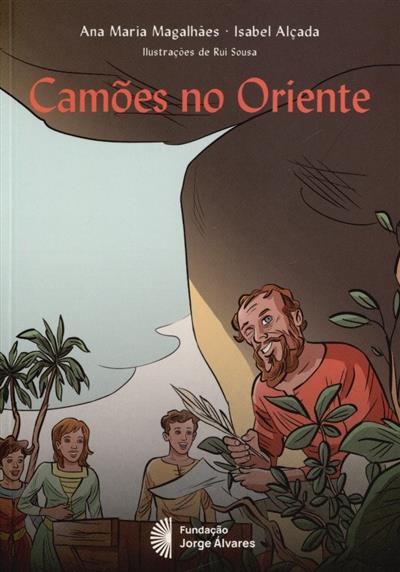 Capa de Camões no Oriente