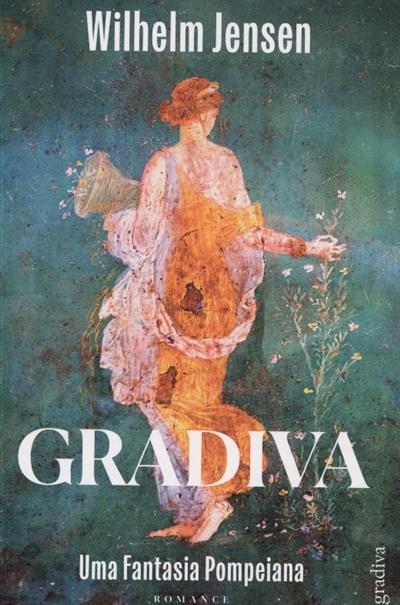 Capa de Gradiva: uma fantasia pompeiana