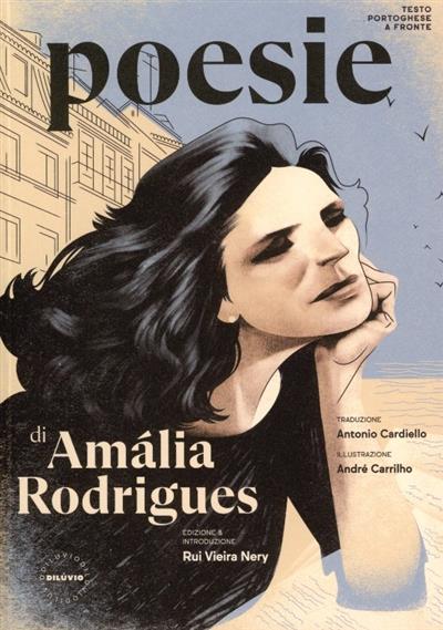 Capa de Poesie di Amália Rodrigues