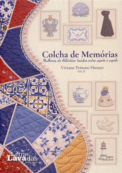 Capa de Mulheres do Atlântico: tecidas entre capote e capelo