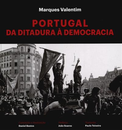 Capa de Portugal - Da ditadura à democracia
