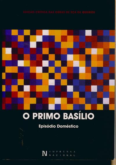 Capa de O primo Basílio: episódio doméstico