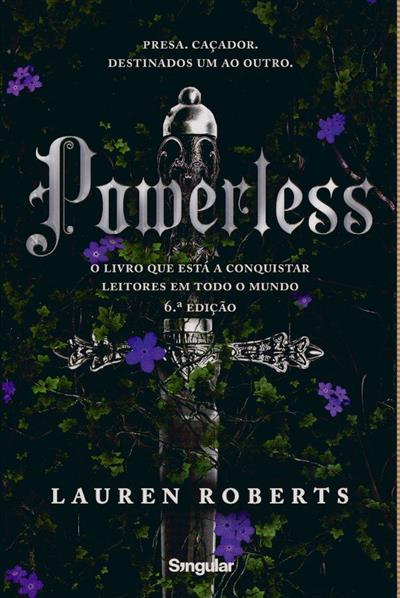 Capa de Powerless