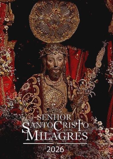 Capa de Senhor Santo Cristo dos Milagres 2026