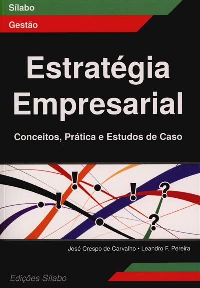 Capa de Estratégia empresarial: conceitos, prática e estudos de caso