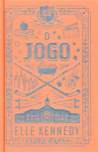 Capa de Off-Campus.. O jogo