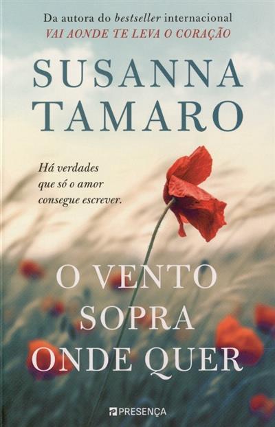 Capa de O vento sopra onde quer