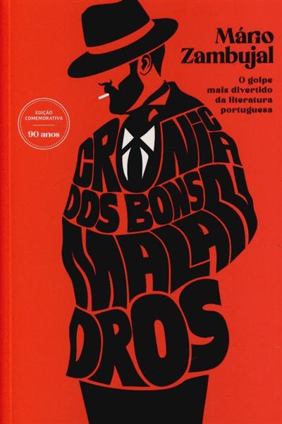 Capa de Crónica dos bons malandros