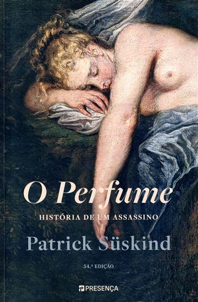 Capa de O perfume: história de um assassino