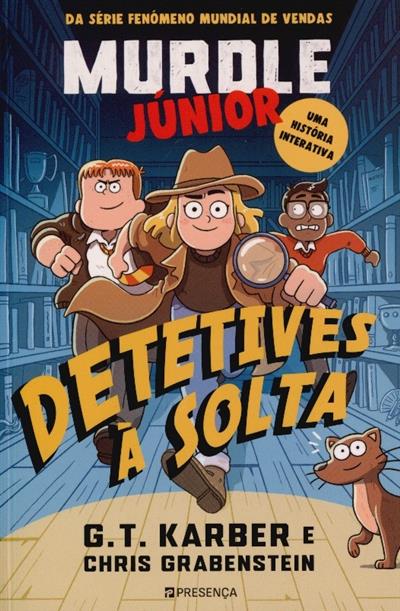 Capa de Murdle júnior: detetives à solta