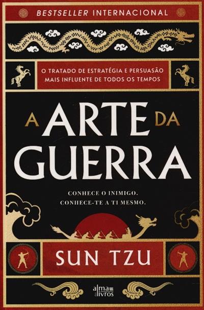 Capa de A arte da guerra