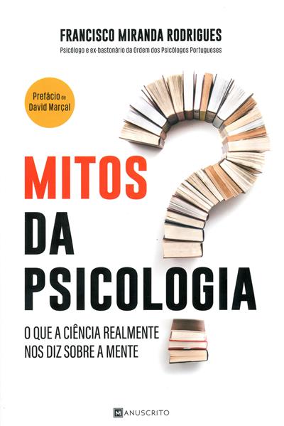 Capa de Mitos da psicologia: o que a ciência realmente nos diz sobre a mente