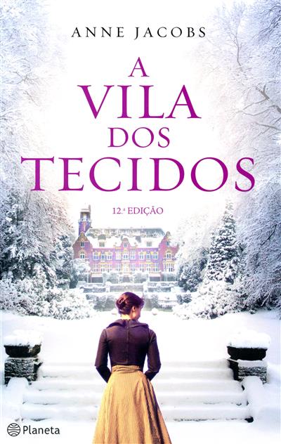 Capa de A Vila dos Tecidos.