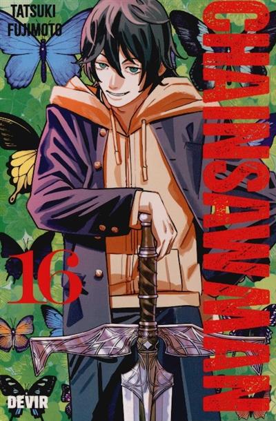 Capa de Chainsaw Man.. Felicidade normal