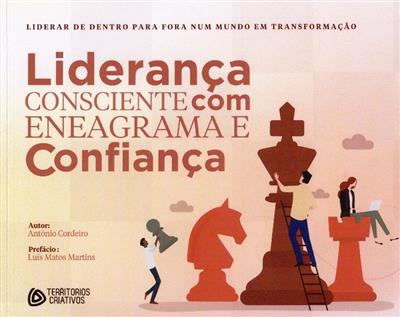 Capa de Liderança consciente com eneagrama e confiança